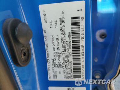 Zdjęcie 12 z 12 samochodu: 2019 TOYOTA TACOMA DOUBLE CAB VIN:5TFCZ5AN4KX186243 - miniatura