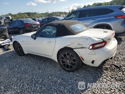 Drugie zdjęcie samochodu z przodu: 2017 FIAT 124 SPIDER CLASSICA VIN:JC1NFAEK4H0108246 - miniatura
