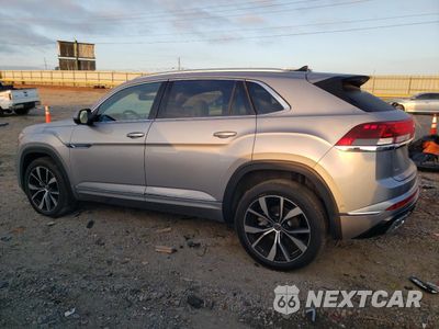 Drugie zdjęcie samochodu z przodu: 2025 VOLKSWAGEN ATLAS CROSS SPORT SEL PREMIUM R-LINE VIN:1V2FE2CA7SC202166 - miniatura