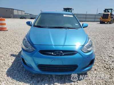 Piąte zdjęcie samochodu w środku: 2013 HYUNDAI ACCENT GLS VIN:KMHCT4AE8DU529115 - miniatura
