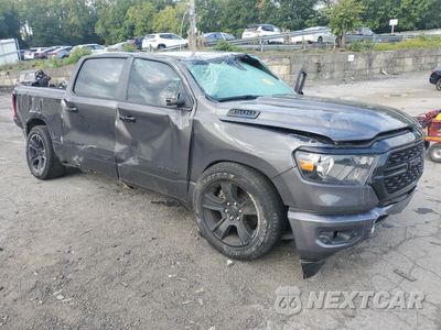 Czwarte zdjęcie samochodu z boku: 2024 RAM 1500 BIG HORN/LONE STAR VIN:1C6SRFFTXRN180551 - miniatura