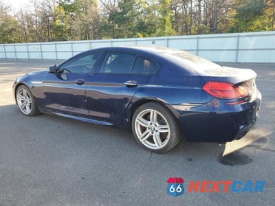 Drugie zdjęcie samochodu z przodu: 2017 BMW 650 XI GRAN COUPE VIN:WBA6D6C30JGA01133 - miniatura