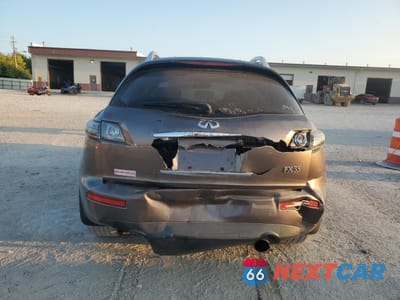 Zdjęcie 6 z 15 samochodu: 2007 INFINITI FX35 VIN:JNRAS08W07X205696 - miniatura