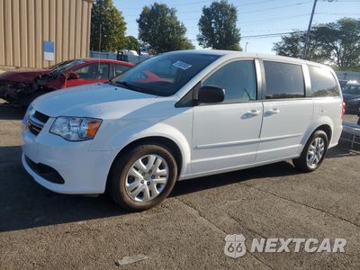 2016 DODGE GRAND CARAVAN SE 2C4RDGBG3GR134631 - główne zdjęcie licytacji z USA - miniatura