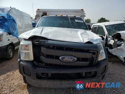 Piąte zdjęcie samochodu w środku: 2016 FORD F-450 SD - REFRIGERATOR TRUCK *** PRIOR FLEET *** VIN:1FDUF4GY6GEA85129 - miniatura