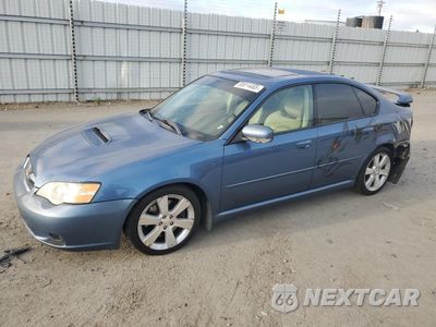 2007 SUBARU LEGACY GT LIMITED 4S3BL676774206724 - główne zdjęcie licytacji z USA - miniatura