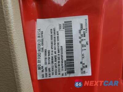 Zdjęcie 12 z 12 samochodu: 1999 FORD MUSTANG VIN:1FAFP4049XF235509 - miniatura