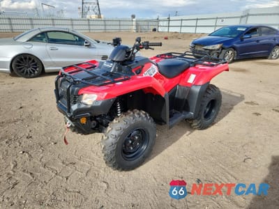 Drugie zdjęcie samochodu z przodu: 2019 HONDA TRX420 FM VIN:1HFTE4039K4502944 - miniatura