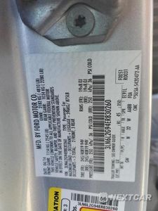 Zdjęcie 12 z 12 samochodu: 2014 LINCOLN MKZ VIN:3LN6L2G94ER830260 - miniatura