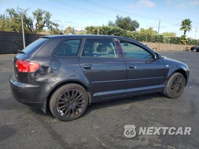 Trzecie zdjęcie samochodu z tyłu: 2008 AUDI A3 2.0 PREMIUM VIN:WAUNF78P48A004943 - miniatura