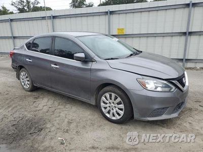 Czwarte zdjęcie samochodu z boku: 2017 NISSAN SENTRA S VIN:3N1AB7APXHY395232 - miniatura