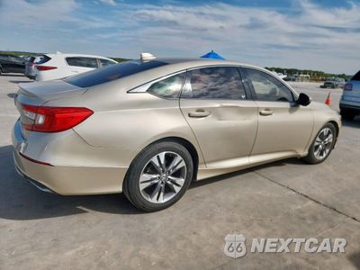 Trzecie zdjęcie samochodu z tyłu: 2019 HONDA ACCORD LX VIN:1HGCV1F15KA048466 - miniatura