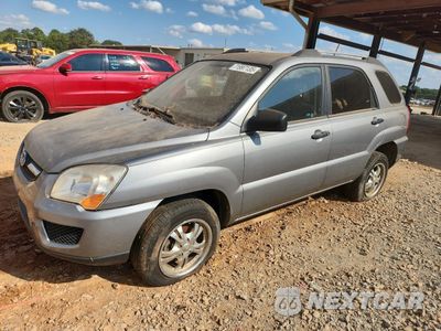 2010 KIA SPORTAGE LX KNDKG3A47A7711002 - główne zdjęcie licytacji z USA - miniatura