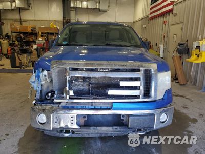 Piąte zdjęcie samochodu w środku: 2009 FORD F150 SUPERCREW VIN:1FTPW14V79FB20400 - miniatura
