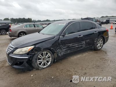 2012 HYUNDAI GENESIS 3.8L KMHGC4DDXCU184608 - główne zdjęcie licytacji z USA - miniatura