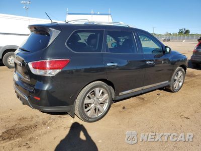 Trzecie zdjęcie samochodu z tyłu: 2015 NISSAN PATHFINDER S VIN:5N1AR2MM4FC685996 - miniatura