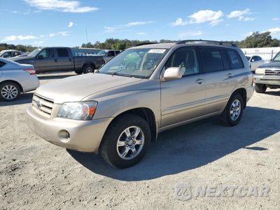 2005 TOYOTA HIGHLANDER LIMITED JTEGP21AX50078978 - główne zdjęcie licytacji z USA - miniatura