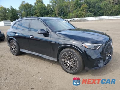 Czwarte zdjęcie samochodu z boku: 2024 MERCEDES-BENZ GLC 43 4MATIC AMG VIN:W1NKM8HB3RF224688 - miniatura