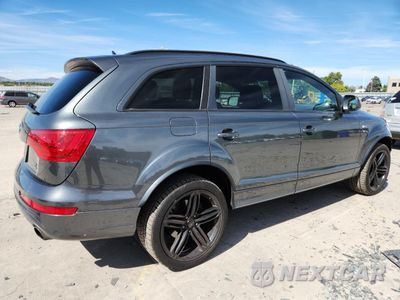 Trzecie zdjęcie samochodu z tyłu: 2014 AUDI Q7 PRESTIGE VIN:WA1DGAFE1ED001206 - miniatura