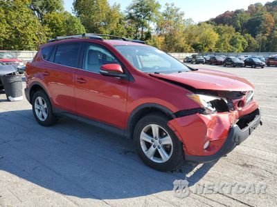 Czwarte zdjęcie samochodu z boku: 2014 TOYOTA RAV4 XLE VIN:2T3RFREV2EW196539 - miniatura