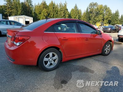 Trzecie zdjęcie samochodu z tyłu: 2013 CHEVROLET CRUZE LT VIN:1G1PC5SB5D7219186 - miniatura