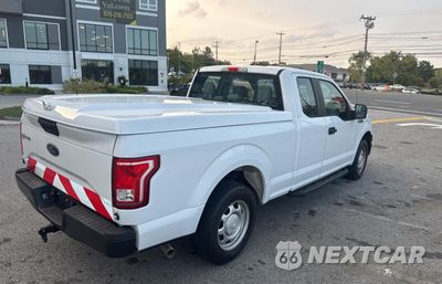 Czwarte zdjęcie samochodu z boku: 2016 FORD F150 SUPER CAB VIN:1FTEX1C88GFC30420 - miniatura
