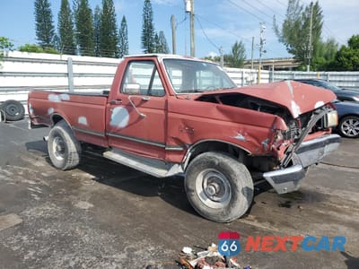 Czwarte zdjęcie samochodu z boku: 1989 FORD F350 VIN:1FTHF36M3KNA76976 - miniatura