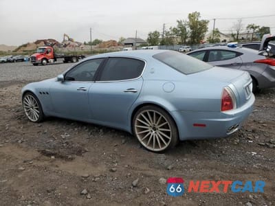 Drugie zdjęcie samochodu z przodu: 2005 MASERATI QUATTROPORTE M139 VIN:ZAMCE39A250019714 - miniatura