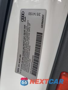 Zdjęcie 12 z 12 samochodu: 2023 AUDI A4 PREMIUM PLUS 45 VIN:WAUEAAF44PN002069 - miniatura