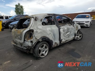 Trzecie zdjęcie samochodu z tyłu: 2007 TOYOTA YARIS BASE VIN:JTDJT923975101509 - miniatura