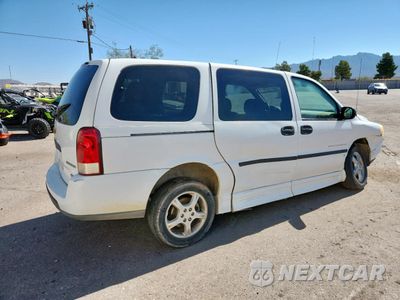 Trzecie zdjęcie samochodu z tyłu: 2008 CHEVROLET UPLANDER INCOMPLETE VIN:1GBDV13W28D210715 - miniatura