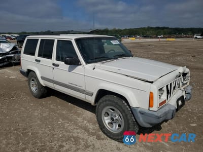 Czwarte zdjęcie samochodu z boku: 2001 JEEP CHEROKEE SPORT VIN:1J4FF48S81L631689 - miniatura