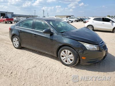 Czwarte zdjęcie samochodu z boku: 2012 CHEVROLET CRUZE LS VIN:1G1PC5SH1C7290274 - miniatura