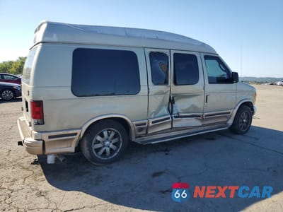 Trzecie zdjęcie samochodu z tyłu: 2004 FORD E150 CHATE VIN:1FDRE14LX4HA54850 - miniatura
