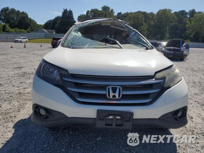 Piąte zdjęcie samochodu w środku: 2014 HONDA CR-V EXL VIN:5J6RM4H78EL080572 - miniatura