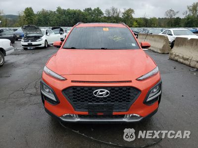 Piąte zdjęcie samochodu w środku: 2020 HYUNDAI KONA SEL PLUS VIN:KM8K6CAA7LU526201 - miniatura