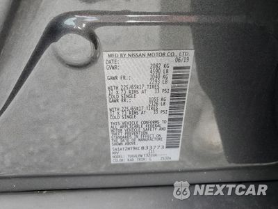 Zdjęcie 14 z 17 samochodu: 2019 NISSAN ROGUE S VIN:5N1AT2MT9KC833773 - miniatura