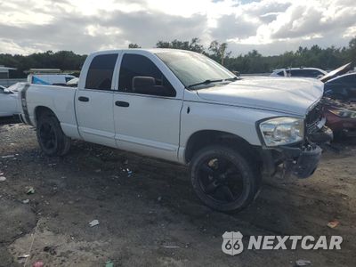 Czwarte zdjęcie samochodu z boku: 2006 DODGE RAM 1500 ST VIN:1D7HA18296S639007 - miniatura