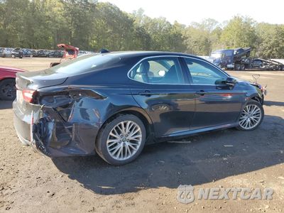 Trzecie zdjęcie samochodu z tyłu: 2019 TOYOTA CAMRY L VIN:4T1B11HK7KU808127 - miniatura