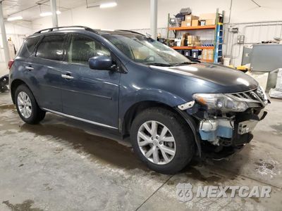 Czwarte zdjęcie samochodu z boku: 2013 NISSAN MURANO S VIN:JN8AZ1MW3DW323786 - miniatura