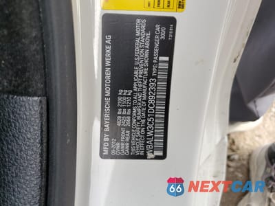 Zdjęcie 12 z 12 samochodu: 2013 BMW 640 I VIN:WBALW3C51DC892393 - miniatura