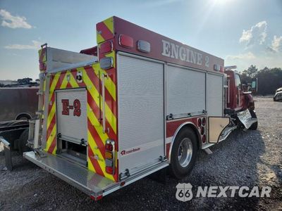 Czwarte zdjęcie samochodu z boku: 2024 INTERNATIONAL MV607 PUMPER FIRE TRUCK VIN:3HAEUTARXRL757900 - miniatura