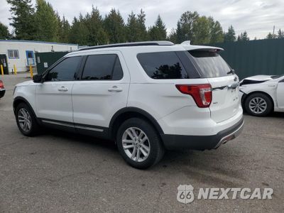 Drugie zdjęcie samochodu z przodu: 2017 FORD EXPLORER XLT VIN:1FM5K7D81HGA84398 - miniatura