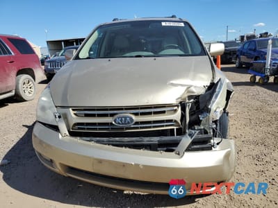 Piąte zdjęcie samochodu w środku: 2008 KIA SEDONA EX VIN:KNDMB233686199075 - miniatura