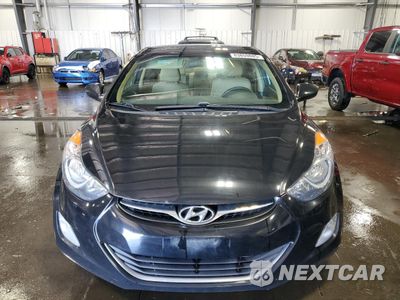 Piąte zdjęcie samochodu w środku: 2013 HYUNDAI ELANTRA GLS VIN:5NPDH4AE8DH210978 - miniatura