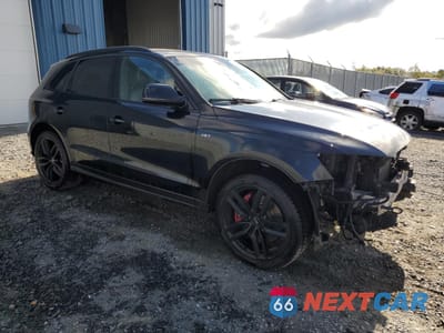 Czwarte zdjęcie samochodu z boku: 2016 AUDI SQ5 PREMIUM PLUS VIN:WA1CCAFP8GA110369 - miniatura