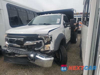 2021 FORD F550 SUPER DUTY 1FDUF5HT0MDA00649 - główne zdjęcie licytacji z USA - miniatura