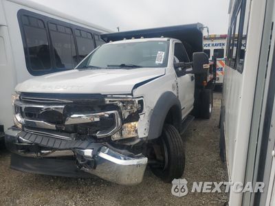 2021 FORD F550 SUPER DUTY 1FDUF5HT0MDA00649 - główne zdjęcie licytacji z USA - miniatura