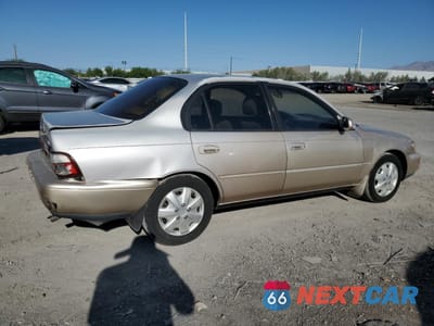 Trzecie zdjęcie samochodu z tyłu: 1997 TOYOTA COROLLA DX VIN:1NXBB02E0VZ514759 - miniatura