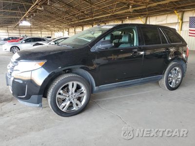 2013 FORD EDGE SEL 2FMDK3JC1DBA13569 - główne zdjęcie licytacji z USA - miniatura